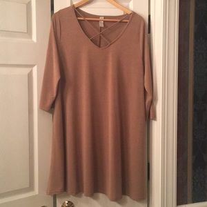 Beige tunic